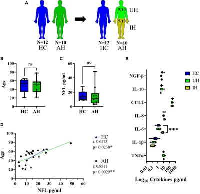 Systemic inflammatory markers in patients with polyneuropathies